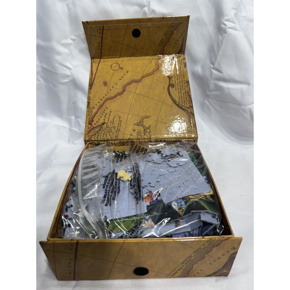 DOWDLE "NOAH'S ARK" RARE PUZZLE 1000 pieces--SEALED NEW IN‎ BOX - Picture 8 of 8